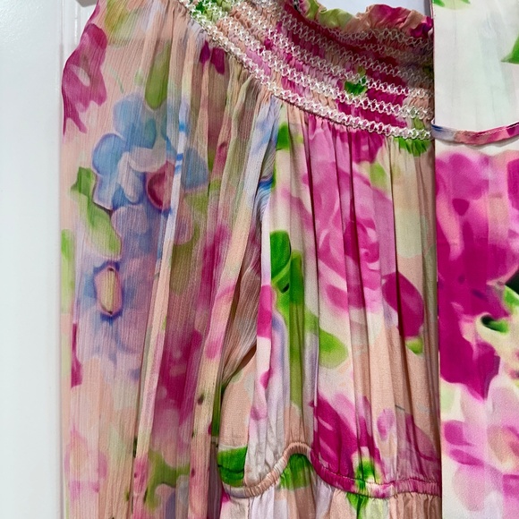 NWOT Rococo Sand Flora Mini Dress - Picture 10 of 12